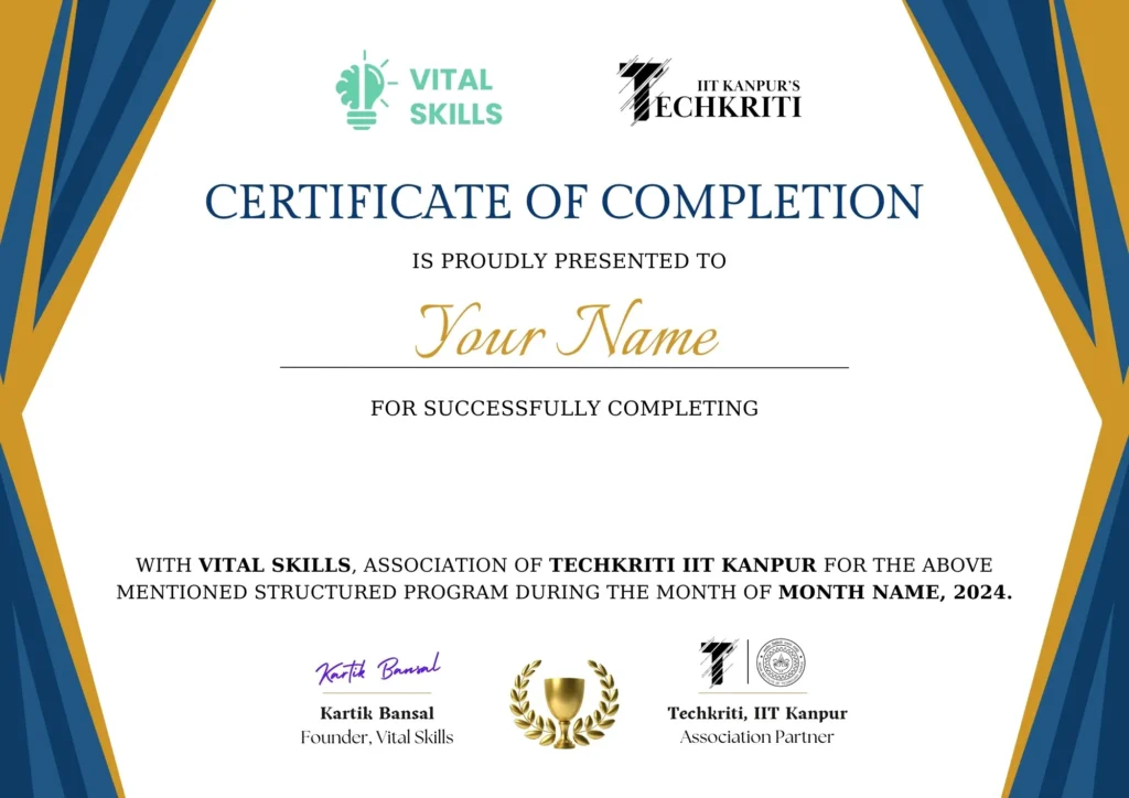 Vital Skills - Discover, Learn, Succeed